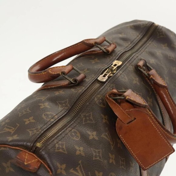 LOUIS VUITTON Monogram Keepall 45 Boston Bag - Picture 6 of 16